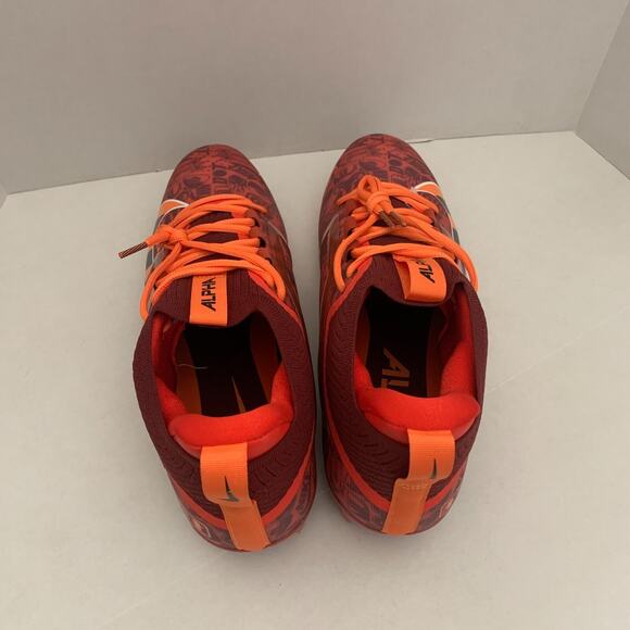Nike Men\'s Size 12.5 Alpha Menace 4 Elite NRG Football Cleats FQ4046-600 main image 4